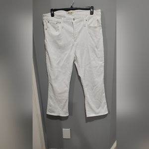 White jeans by Madewell, size 34